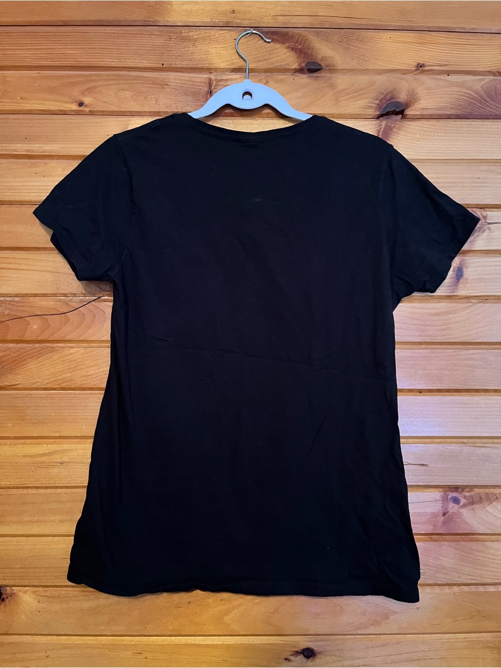 Soon to Be Mrs. Crewneck Tee - Black with Rose Gold Print - Picture 2 of 2